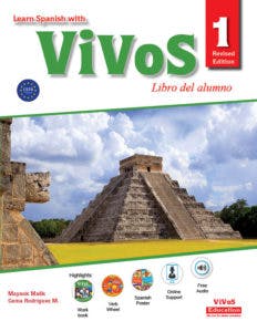 Learn Spanish with Vivos 1 Revised Edition Paperback